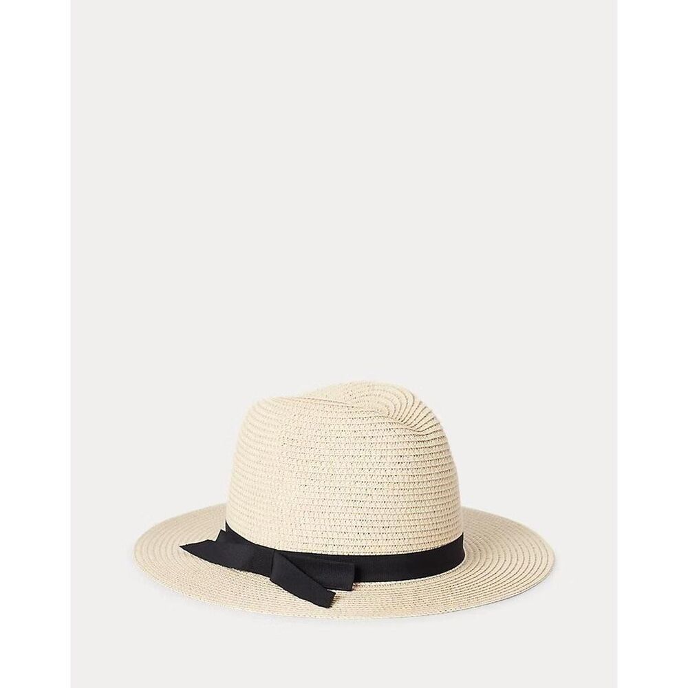 Ralph-lauren Women's Tan and Black Hat